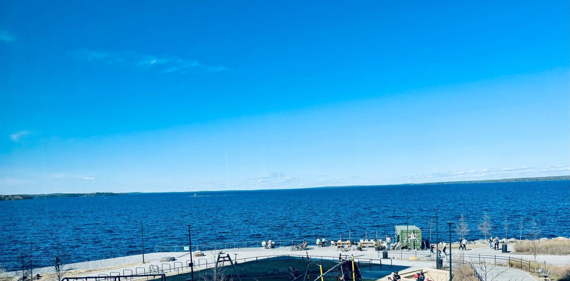 Top, Cozy, Lakeside, Sauna And Free Indoor Parking Tampere Exterior foto