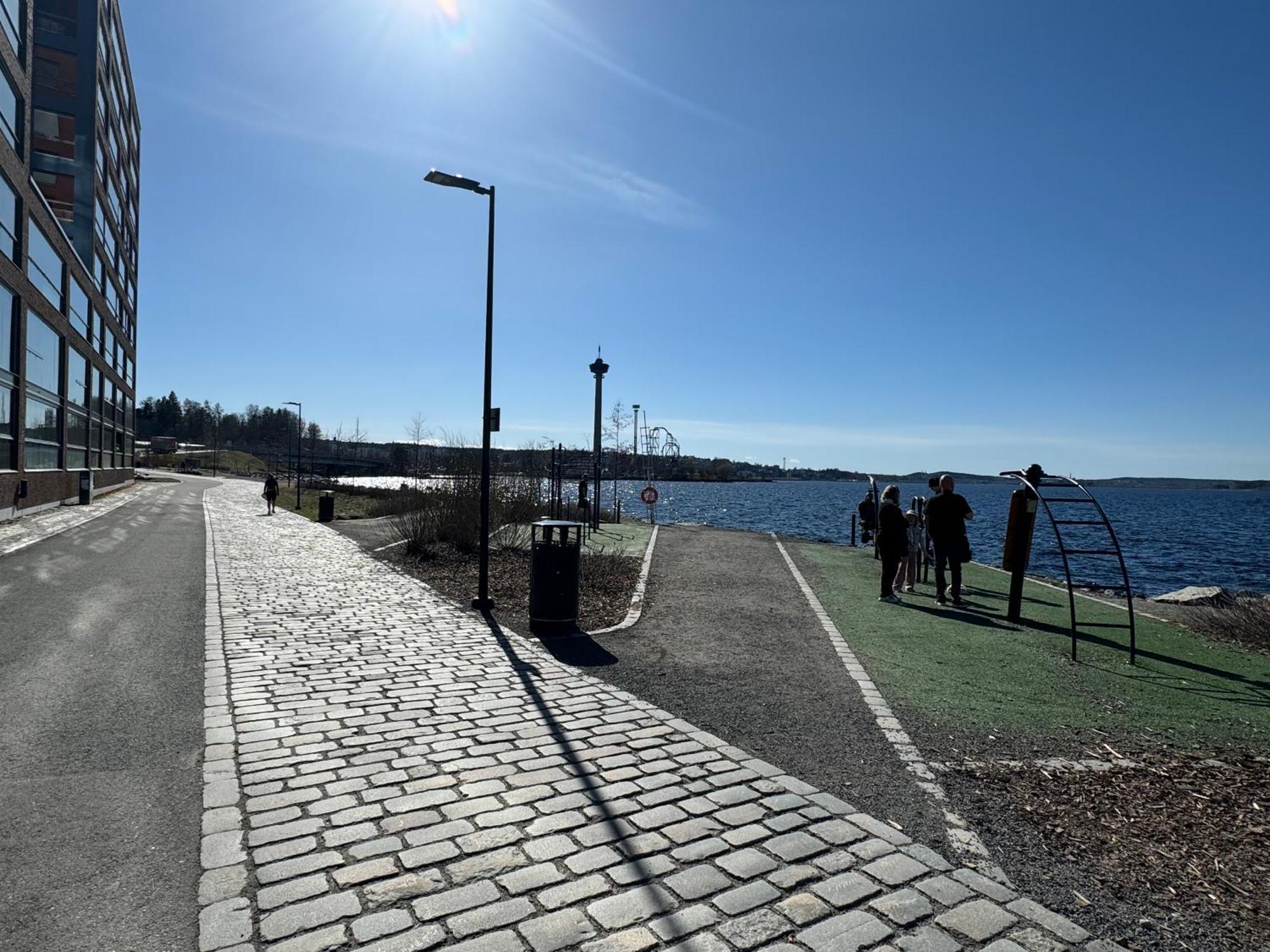 Top, Cozy, Lakeside, Sauna And Free Indoor Parking Tampere Exterior foto
